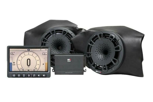 MB Quart Polaris RZR Audio System (Stage 2) (Gen 2) (Ride Command)