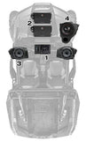 MB Quart Polaris RZR Audio System (Stage 3) (Gen 2)