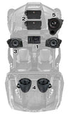 MB Quart Polaris RZR Audio System (Stage 5) (Gen 2)
