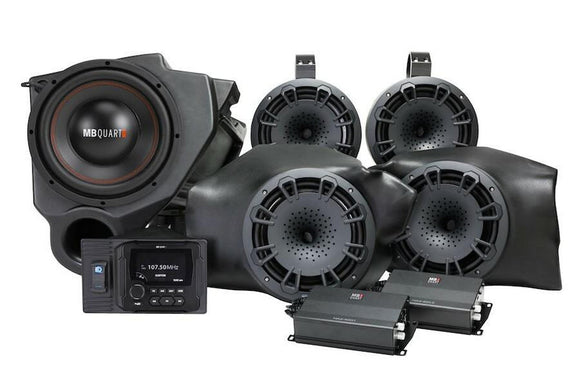 MB Quart Polaris RZR Audio System (Stage 5) (Gen 2)