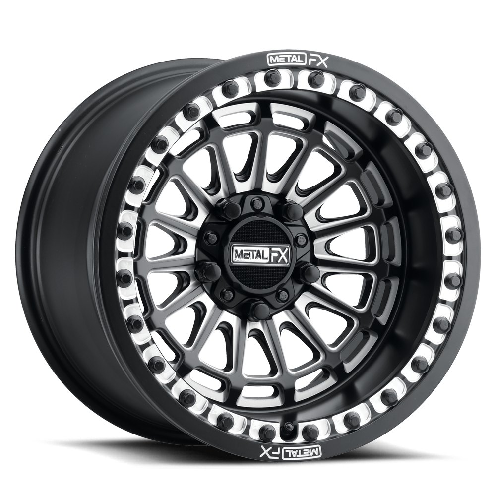 Polaris - Pro R - Turbo R - Delta | Cast Beadlock Wheel by Metal