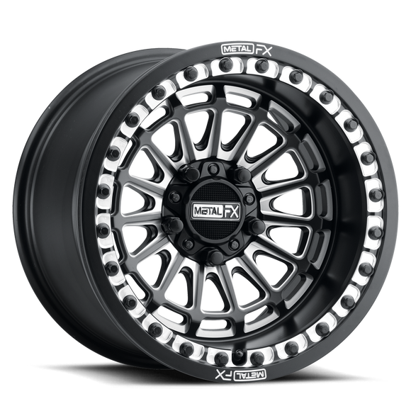 Polaris - Pro R - Turbo R -  Delta | Cast Beadlock Wheel by Metal FX Off-Road