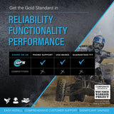 QFS INTANK EFI FUEL PUMP W/ 58 PSI REGULATOR FOR POLARIS RZR 1000 XP / MUD EFI 2014-2021