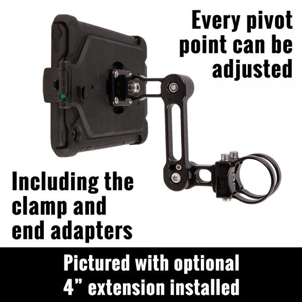 DEVICE MOUNTING ARM FOR GPS & TABLETS by Axia Alloys – Pro UTV Parts
