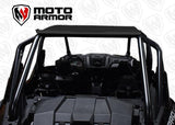 Moto Armor Aluminum Roof (With Sunroof) RZR PRO XP 4 & RZR TURBO R 4 Seat White