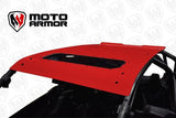 Moto Armor Aluminum Roof (With Sunroof) RZR PRO XP 4 & RZR TURBO R 4 Seat White