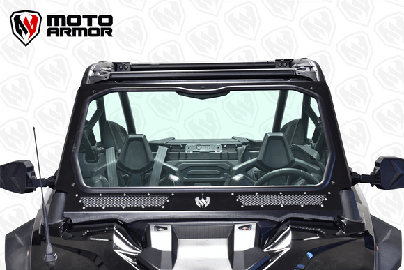 Full Glass Windshield for Polaris RZR PRO XP (Two Vent Model) by Moto Armor