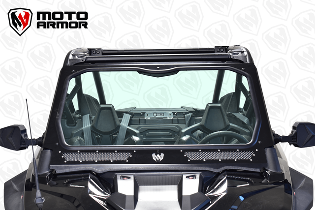 Moto Armor Full Glass Windshield for Polaris RZR PRO XP/RZR TURBO