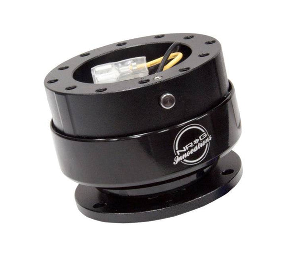 NRG 6 BOLT UNIVERSAL QUICK RELEASE STEERING WHEEL ADAPTER By Assault Industries