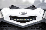 Rough Country LED LIGHT COWL MOUNT | 6" BLACK SLIMLINE | CAN-AM MAVERICK X3 (17-22)