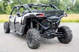 Rough Country LED LIGHT TAIL LIGHT MOUNT | 6" BLACK SLIMLINE PAIR | CAN-AM MAVERICK X3 (17-22)