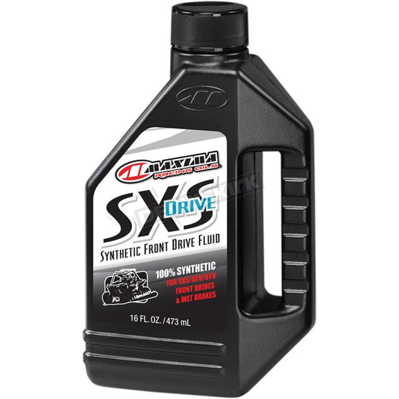 SXS Synthetic Front Drive Gear Oil - 40-45916 by Maxima