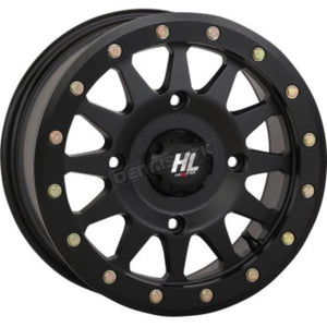 HIGH LIFTER Matte Black HD A1 Beadlock 15x7 Wheel (Pro R/Turbo R)