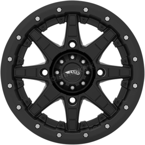 AMS Black Roll'N 106 15 x 7 Beadlock Wheel