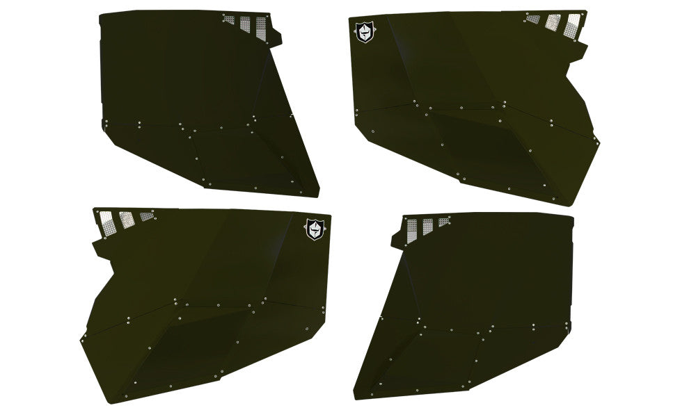 XP4 1000 STEALTH DOOR (ALUMINUM DOOR SKINS/ FRONT & REAR) – Pro
