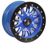 PRO ARMOR HALO MILLED BEADLOCK WHEEL - 15X7 - CanAm - 4x137