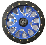 PRO ARMOR HALO MILLED BEADLOCK WHEEL - 15X7 - CanAm - 4x137