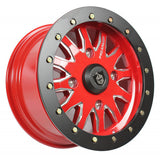 PRO ARMOR HALO MILLED BEADLOCK WHEEL - 15X7 - CanAm - 4x137