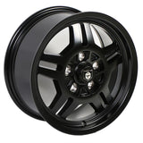 Pro Armor Rally 5 Deep Offset 15x10 (5-Lug) Pro R, Pro R4, Turbo R & Turbo R4