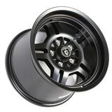 Pro Armor Rally 5 15x10 (5-Lug) - Polaris - Pro-R - Turbo R