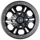 Pro Armor Revolver Bead-lock Wheels 16 x 7 (156) - Polaris