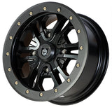 Pro Armor Revolver Bead-lock Wheels 16 x 7 (156) - Polaris