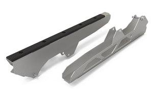 RZR Pro XP / Pro XP 4 Trailing Arm Guards Aluminum protection with HMW Slider by Pro Armor