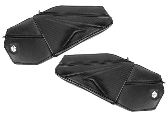 2020 RZR Pro XP and Pro XP 4 Pro Armor Front Door Knee Pads with Storage by Pro Armor
