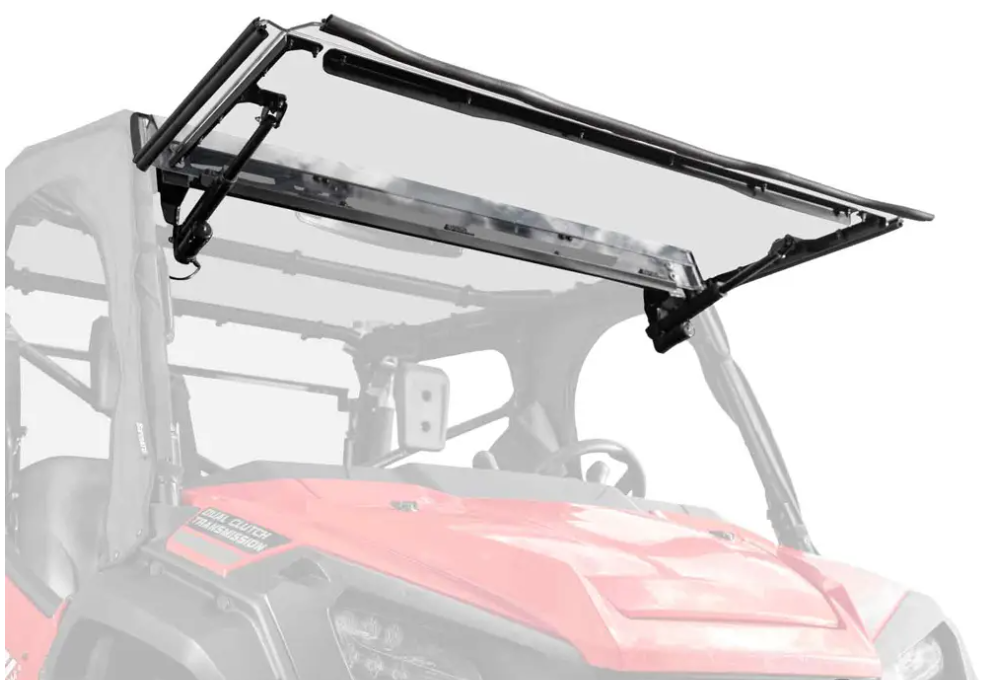 Super ATV HONDA PIONEER 1000 MAXDRIVE POWER FLIP WINDSHIELD – Pro