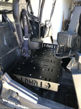 RZR Rear Seat Mounted Cargo Rack by DWA (Dirt Warrior Accessories)