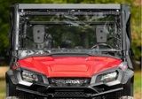 Super ATV HONDA PIONEER 1000 MAXDRIVE POWER FLIP WINDSHIELD