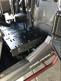 RZR Rear Seat Mounted Cargo Rack by DWA (Dirt Warrior Accessories)