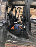 RZR Rear Seat Mounted Cargo Rack by DWA (Dirt Warrior Accessories)