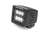 ROUGH COUNTRY 2-INCH SQUARE CREE LED LIGHTS - (PAIR | BLACK SERIES)