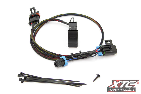 Light Duty Single Switch for Polaris Vehicles with Pulse Power System by XTC