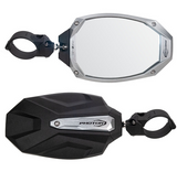 Seizmik Photon Side View Mirror with Cast Aluminum Body & Bezel For Polaris Pro R/Turbo R/Pro XP
