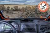 Open Box Sale Polaris RZR 1000/Turbo Front Folding Windshield with Wiper & Vents by Razorback Offroad