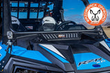 Open Box Sale Polaris RZR 1000/Turbo Front Folding Windshield with Wiper & Vents by Razorback Offroad