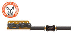 Polaris RZR Ultimate Gun Rack/Grab Handle/Lug Wrench by Razorback Offroad