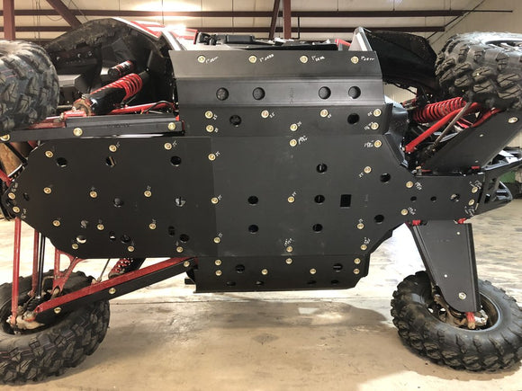 Honda Talon Full Skids with Integrated Side Skid Plates by Trail Armor