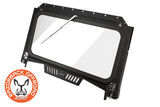 Open Box Sale Polaris RZR 1000/Turbo Front Folding Windshield with Wiper & Vents by Razorback Offroad