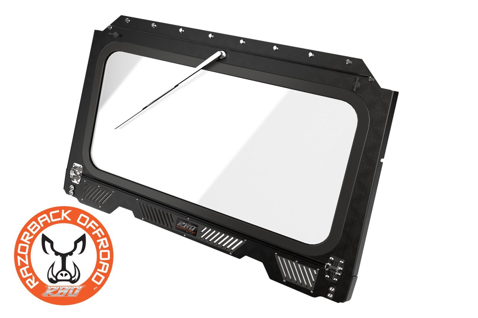 Polaris RZR 900/1000/Turbo Front Folding Windshield by Razorback
