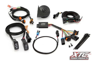 Motorsports Plug & Play Self Canceling Turn Signal System w/ Horn Honda Talon 19-21 by XTC