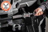 Polaris RZR Ultimate Gun Rack/Grab Handle/Lug Wrench by Razorback Offroad