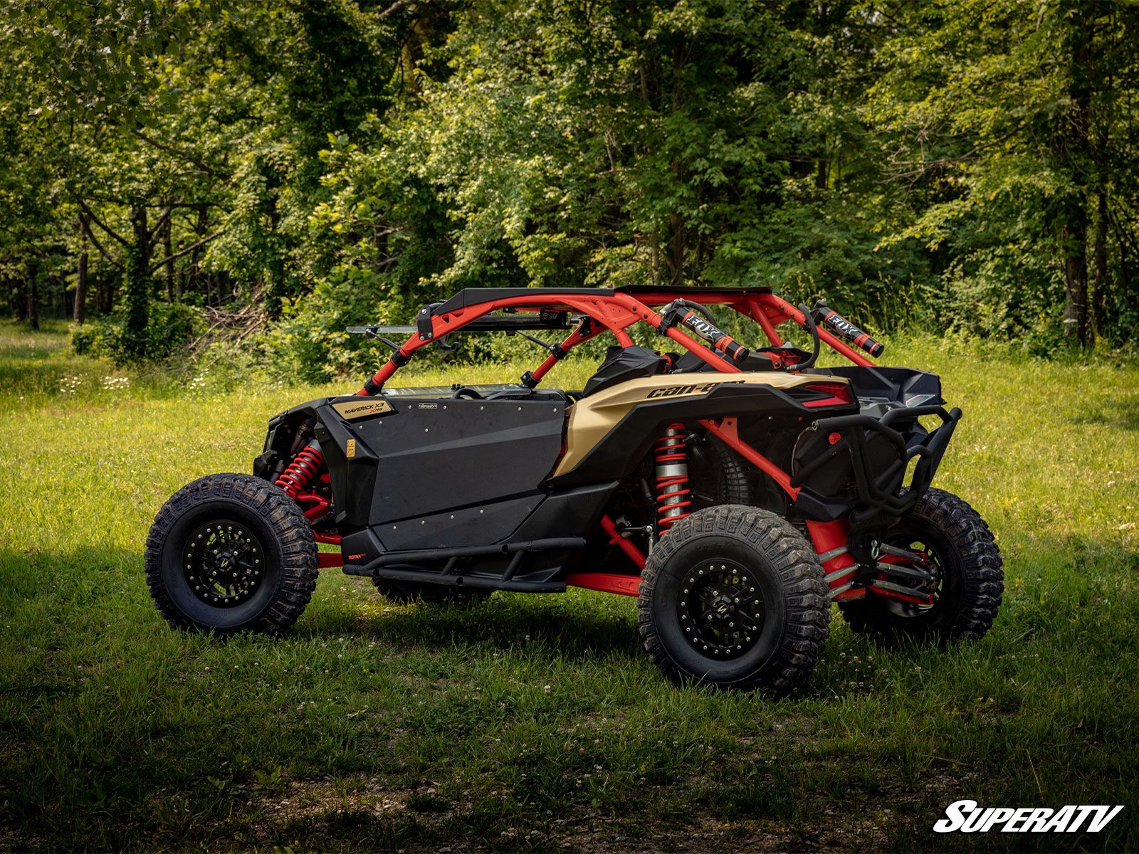 Can-Am Maverick X3 Aluminum Doors by SuperATV – Pro UTV Parts