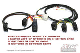Power Control System with Strobe - Plug & Play Six Circuit Wire Harness with Strobe for Maverick X3 - by XTC