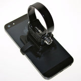 Small cell phone CAGE / HANDLEBAR MOUNT Ipod nano Iphone - by Axia Alloys