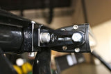 LED Light Bar Mount for 6mm / 1/4″ end mounts - by Axia Alloys