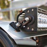 LED Light Bar Mount for 6mm / 1/4″ end mounts - by Axia Alloys