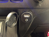 USB & Auxiliary Flush Mount Adapter for Source Units by UTVS